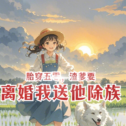 胎穿五零,渣爹要离婚我送他除族